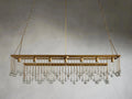 Aubrey Rectangular Chandelier 47''60''-Fanci Lamps