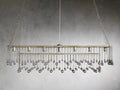 Aubrey Rectangular Chandelier 47''60''-Fanci Lamps