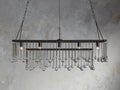 Aubrey Rectangular Chandelier 47''60''-Fanci Lamps