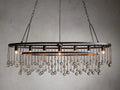 Aubrey Rectangular Chandelier 47''60''-Fanci Lamps