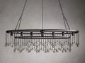 Aubrey Rectangular Chandelier 47''60''-Fanci Lamps