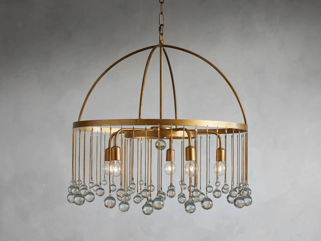 Aubrey Round Chandelier-Fanci Lamps