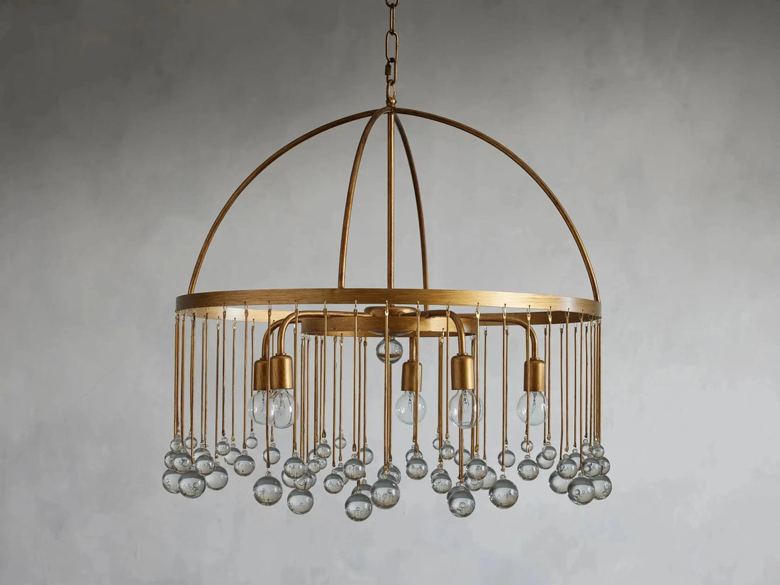 Aubrey Round Chandelier-Fanci Lamps