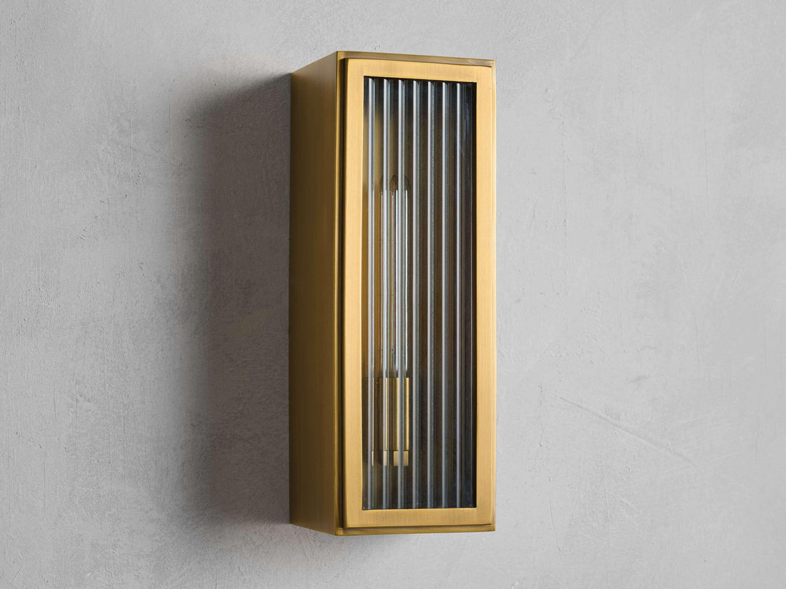 Aventure 14" Outdoor Wall Sconce-Fanci Lamps