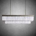 Cameron Rectangular Chandelier 49''59''-Fanci Lamps