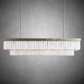 Cameron Rectangular Chandelier 49''59''-Fanci Lamps
