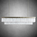Cameron Rectangular Chandelier 49''59''-Fanci Lamps