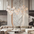 Casen Linear Chandelier 55'' 65''-Fanci Lamps