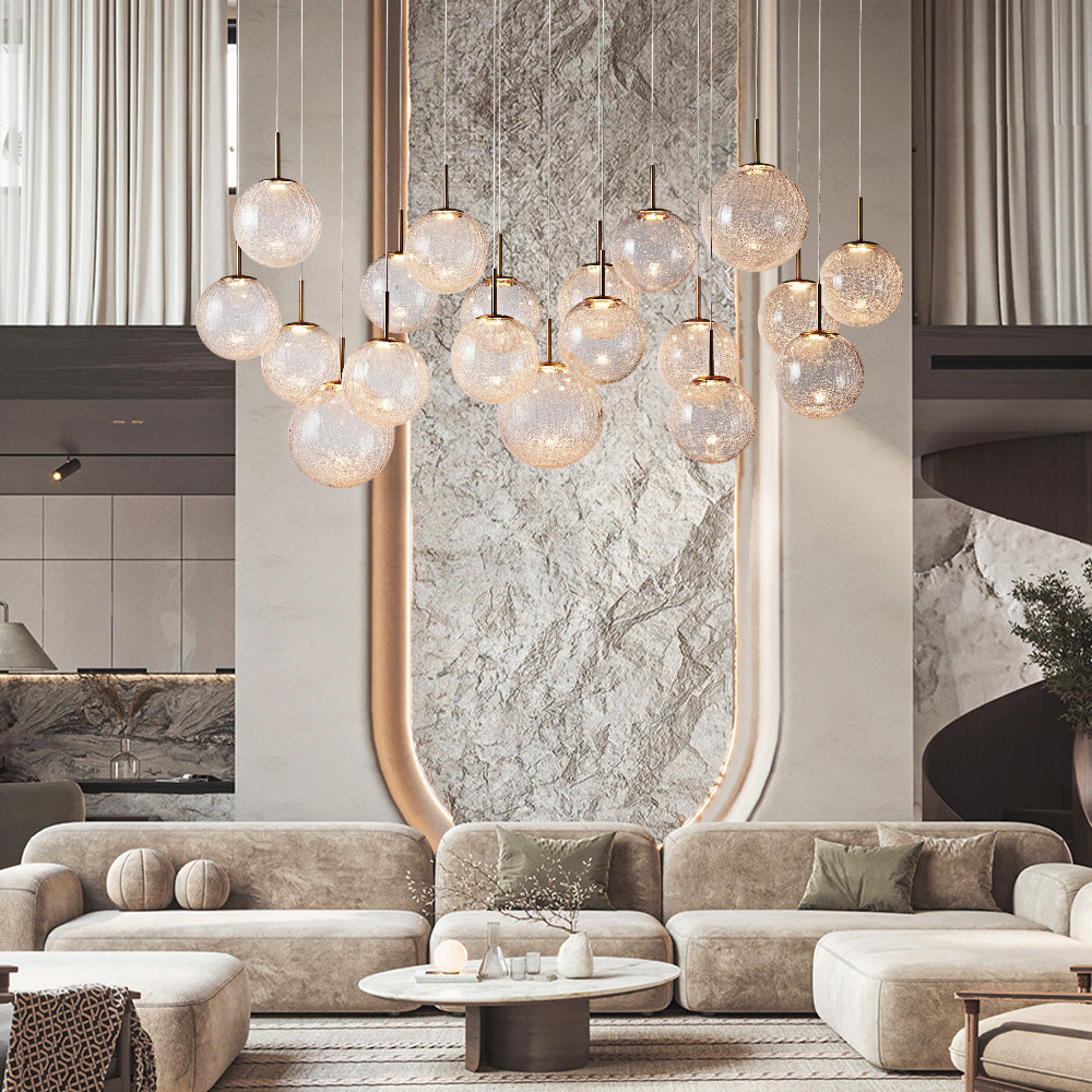 Casen Linear Chandelier 55'' 65''-Fanci Lamps