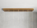 Casen Linear Chandelier 55'' 65''-Fanci Lamps