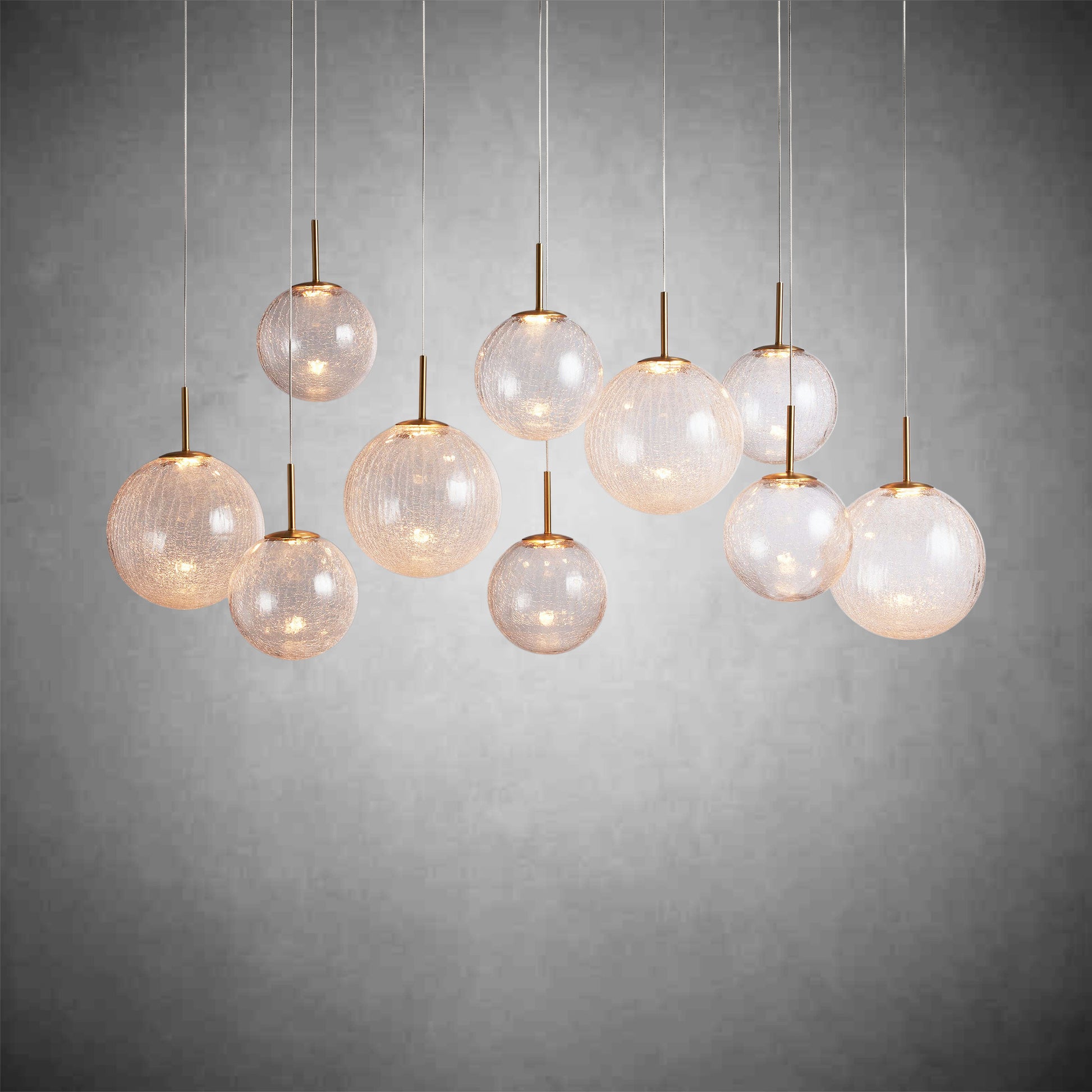 Casen Linear Chandelier 55'' 65''-Fanci Lamps