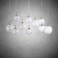 Casen Linear Chandelier 55'' 65''-Fanci Lamps