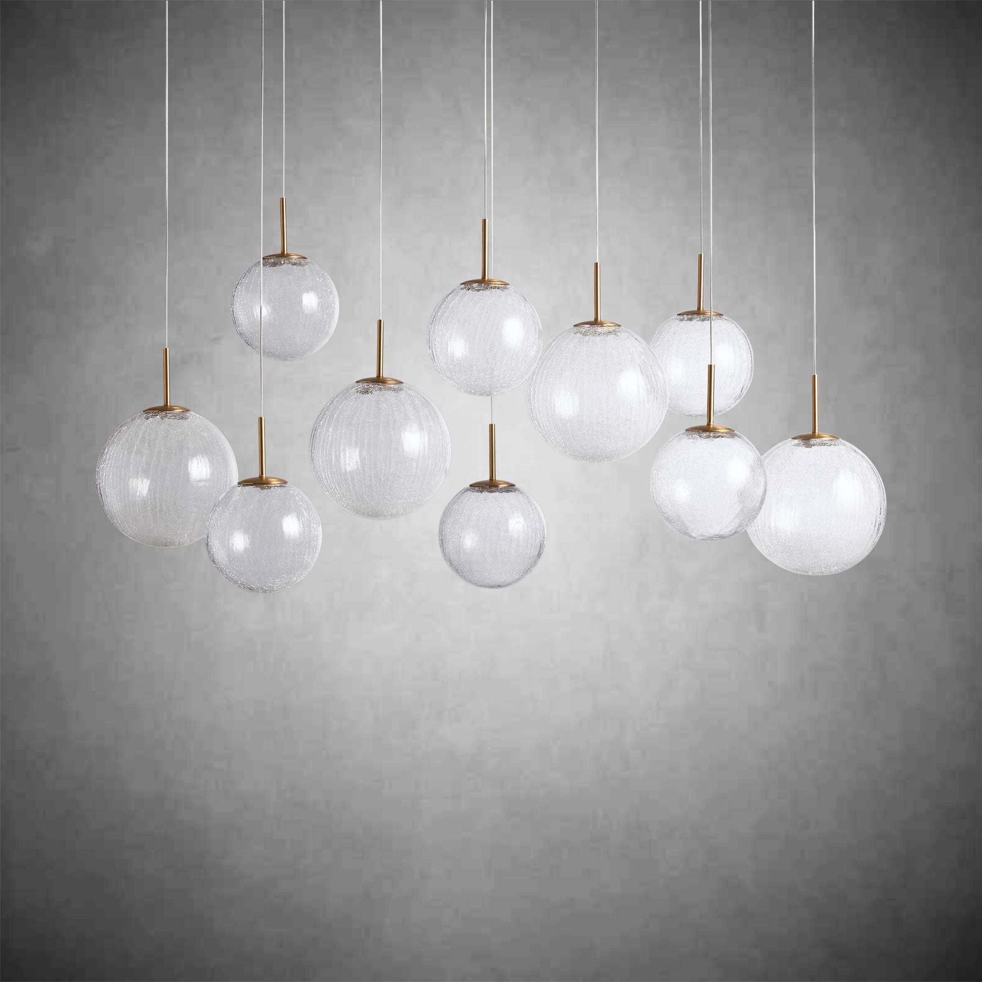 Casen Linear Chandelier 55'' 65''-Fanci Lamps
