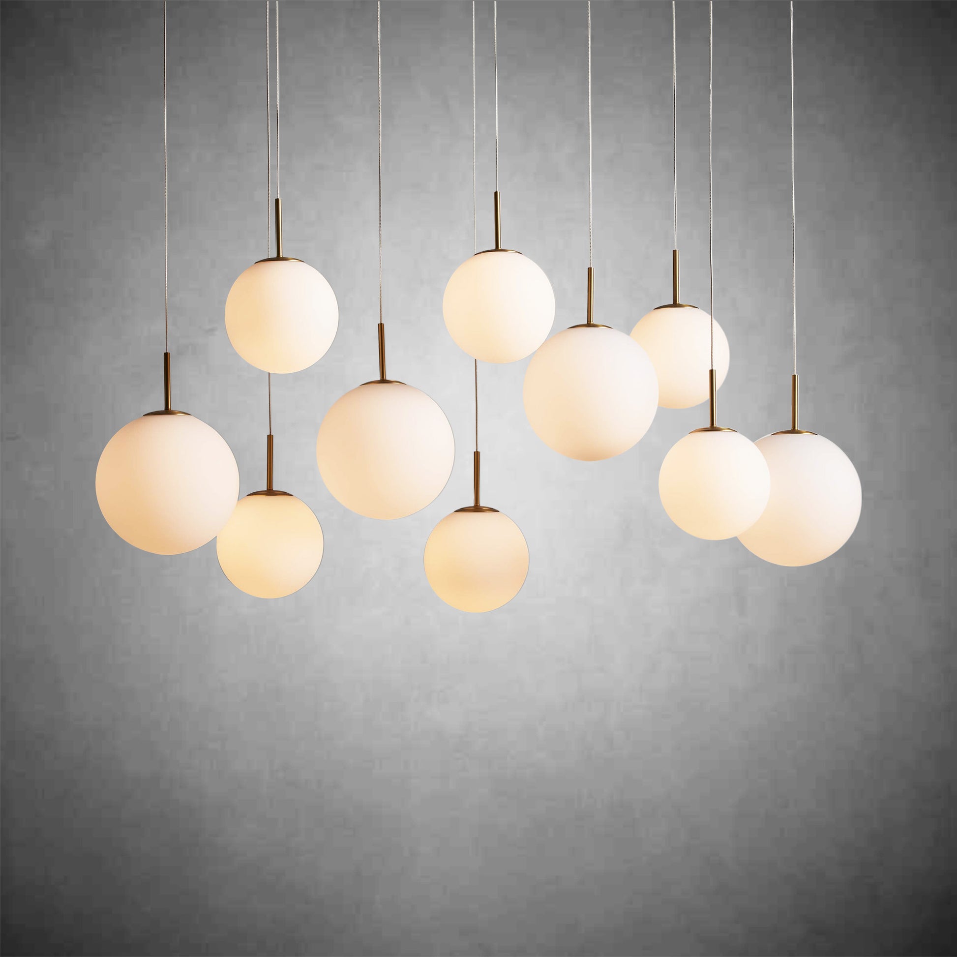 Casen Linear Chandelier 55'' 65''-Fanci Lamps