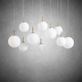 Casen Linear Chandelier 55'' 65''-Fanci Lamps
