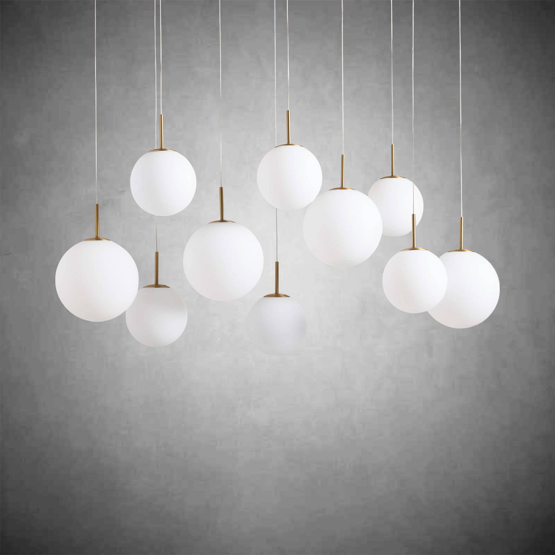 Casen Linear Chandelier 55'' 65''-Fanci Lamps
