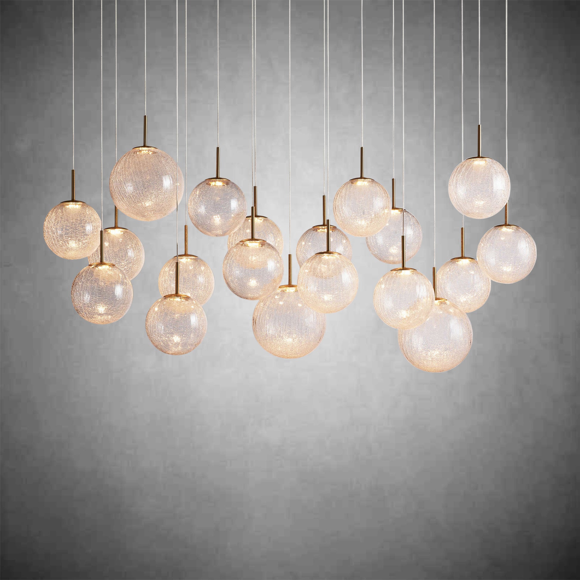 Casen Linear Chandelier 55'' 65''-Fanci Lamps
