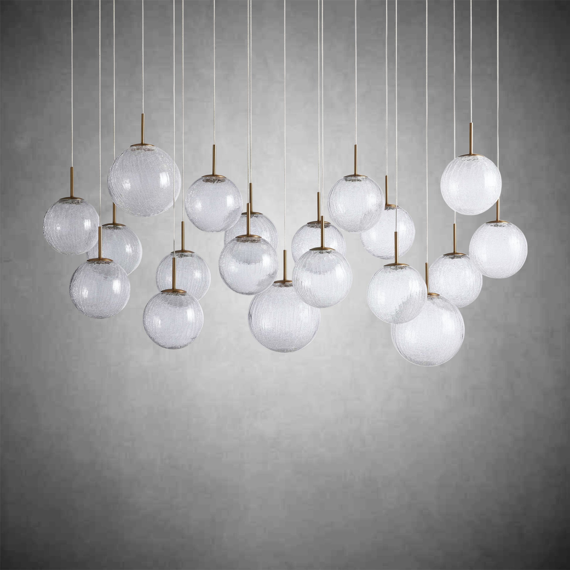 Casen Linear Chandelier 55'' 65''-Fanci Lamps
