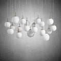 Casen Linear Chandelier 55'' 65''-Fanci Lamps