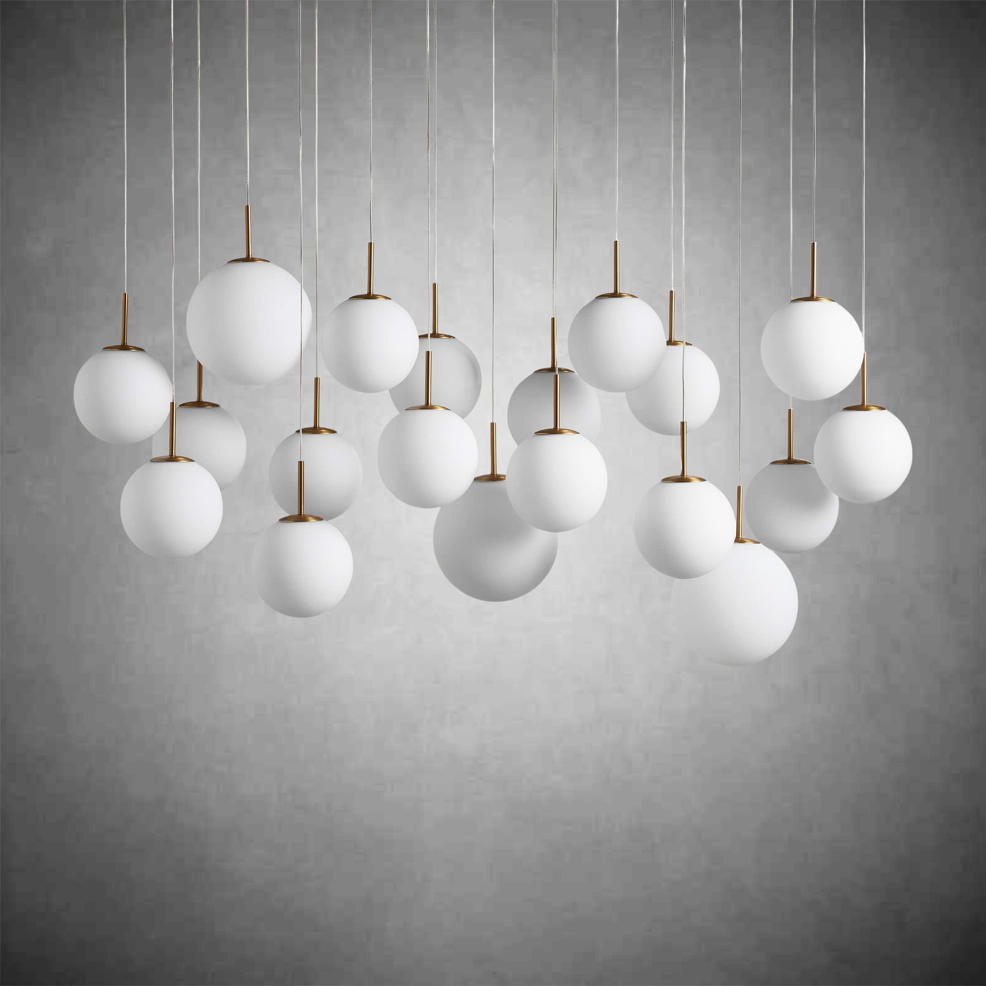 Casen Linear Chandelier 55'' 65''-Fanci Lamps