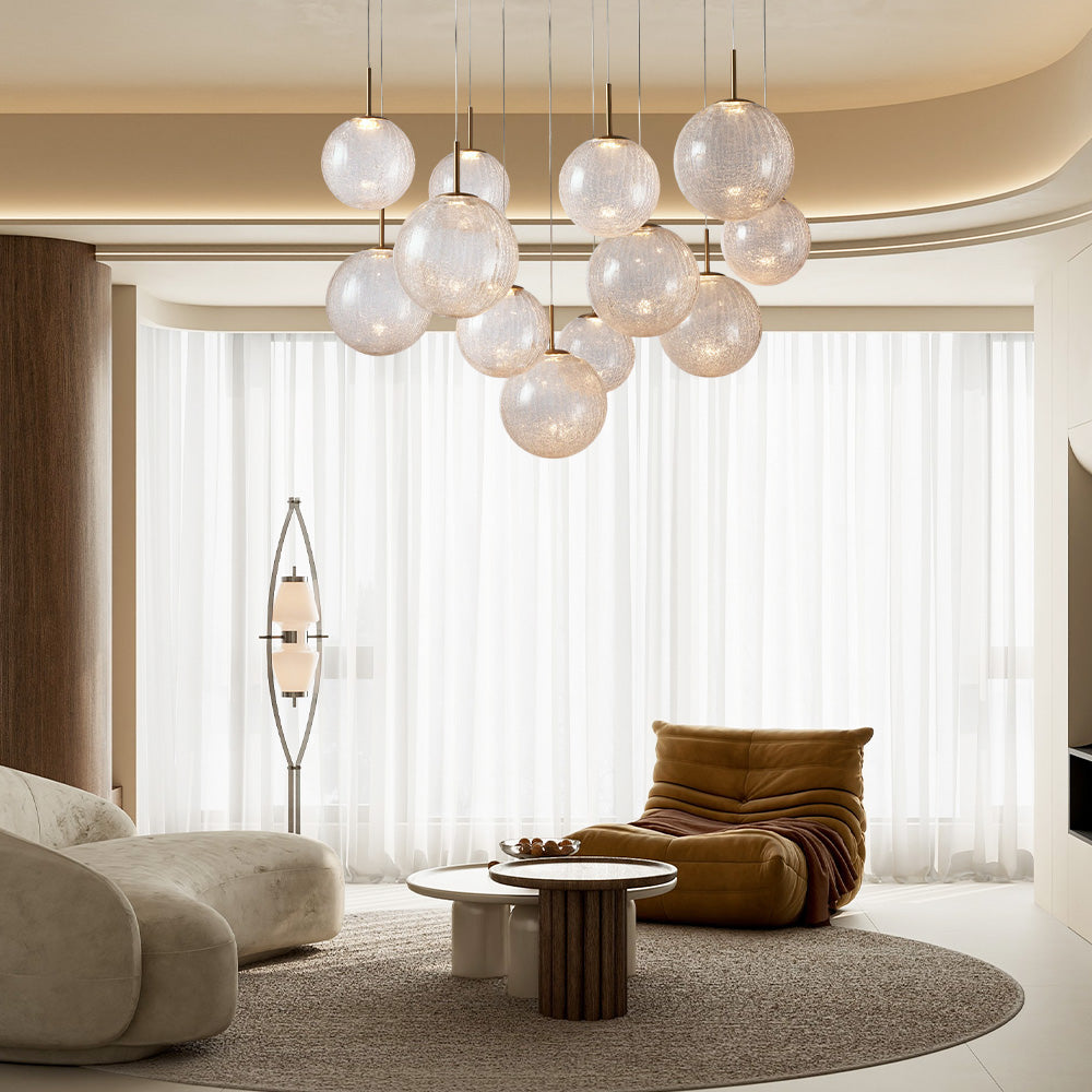 Casen Round Chandelier 20''28''34''43''-Fanci Lamps