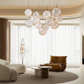 Casen Round Chandelier 20''28''34''43''-Fanci Lamps