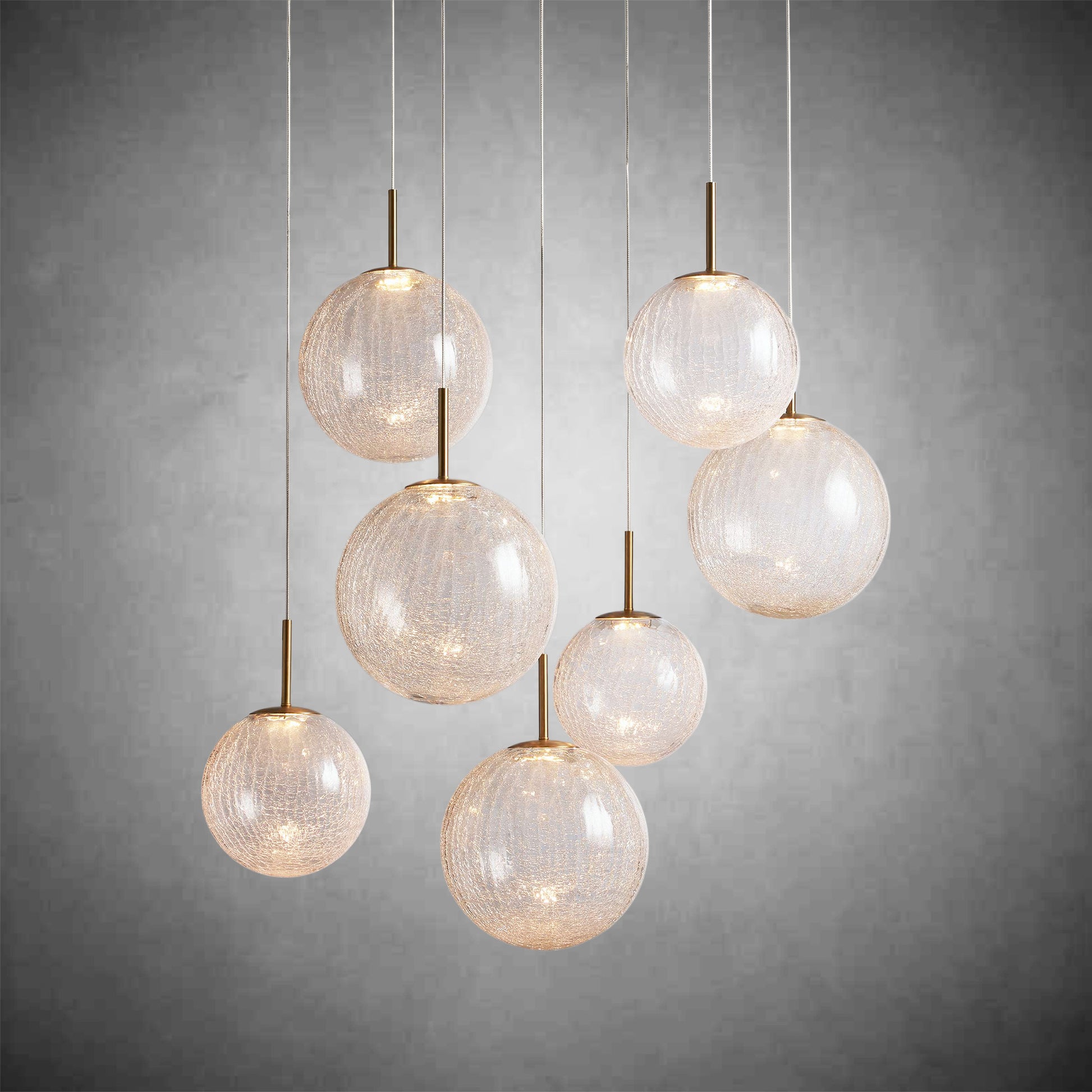 Casen Round Chandelier 20''28''34''43''-Fanci Lamps