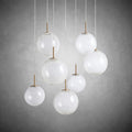 Casen Round Chandelier 20''28''34''43''-Fanci Lamps