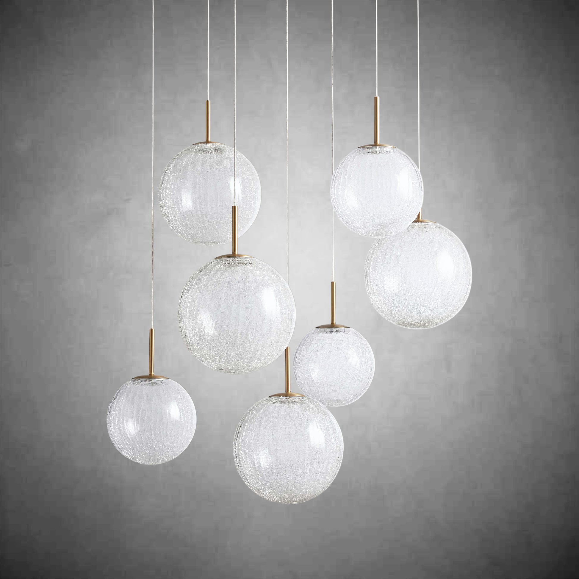 Casen Round Chandelier 20''28''34''43''-Fanci Lamps