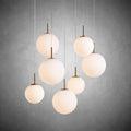 Casen Round Chandelier 20''28''34''43''-Fanci Lamps