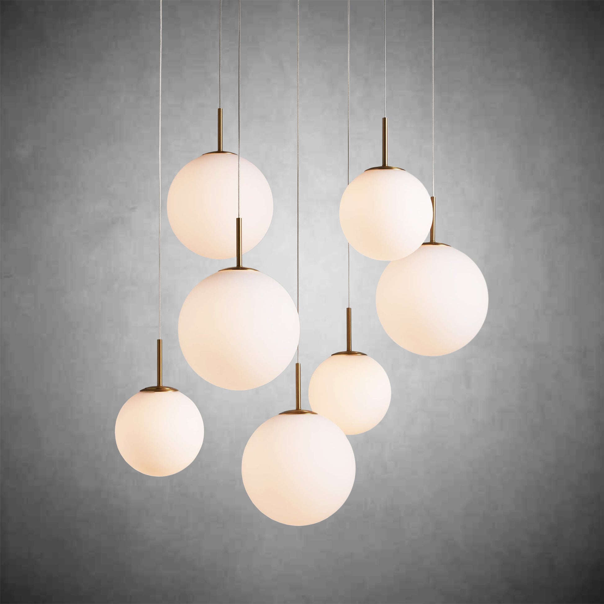 Casen Round Chandelier 20''28''34''43''-Fanci Lamps