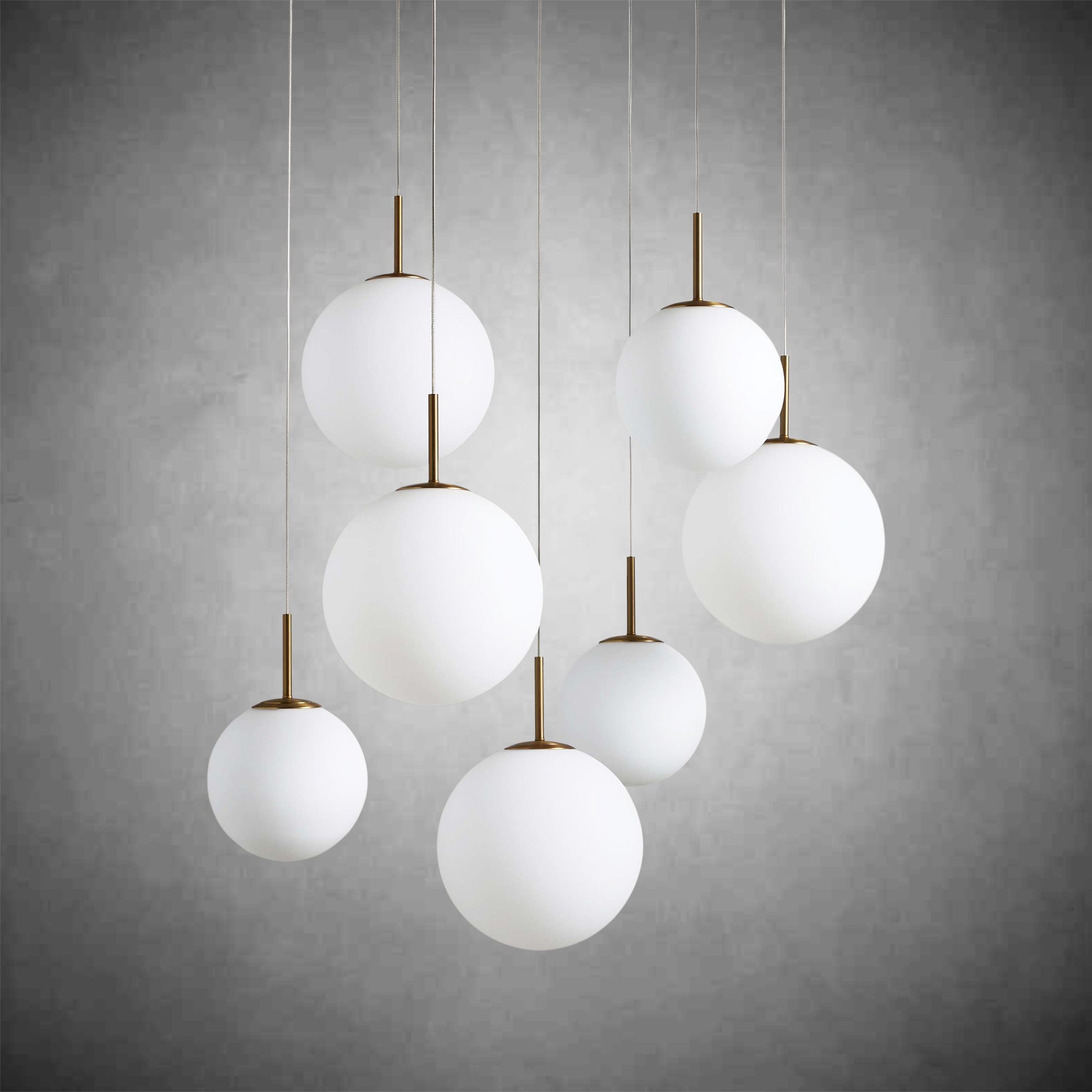 Casen Round Chandelier 20''28''34''43''-Fanci Lamps