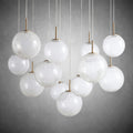 Casen Round Chandelier 20''28''34''43''-Fanci Lamps