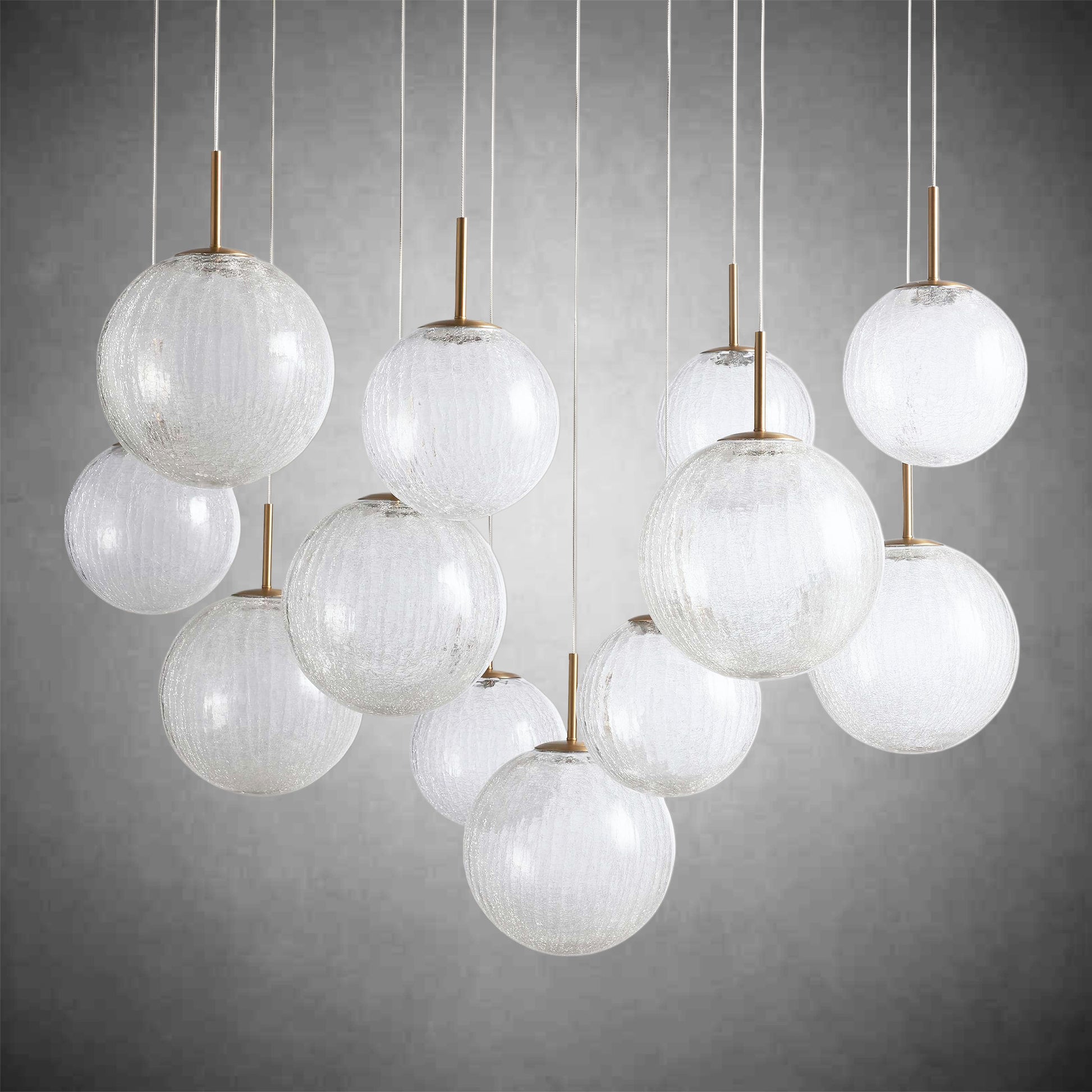 Casen Round Chandelier 20''28''34''43''-Fanci Lamps