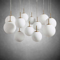 Casen Round Chandelier 20''28''34''43''-Fanci Lamps