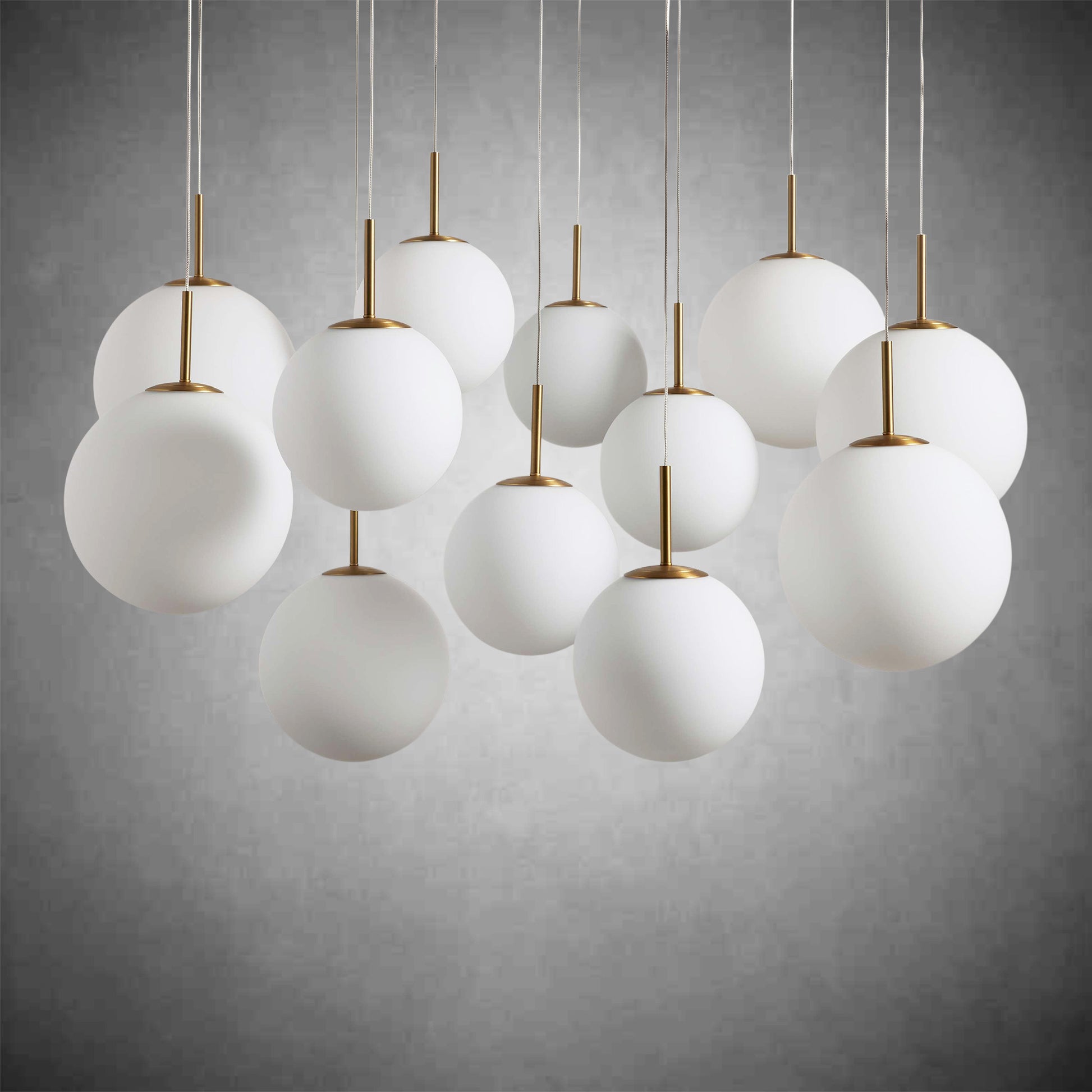 Casen Round Chandelier 20''28''34''43''-Fanci Lamps