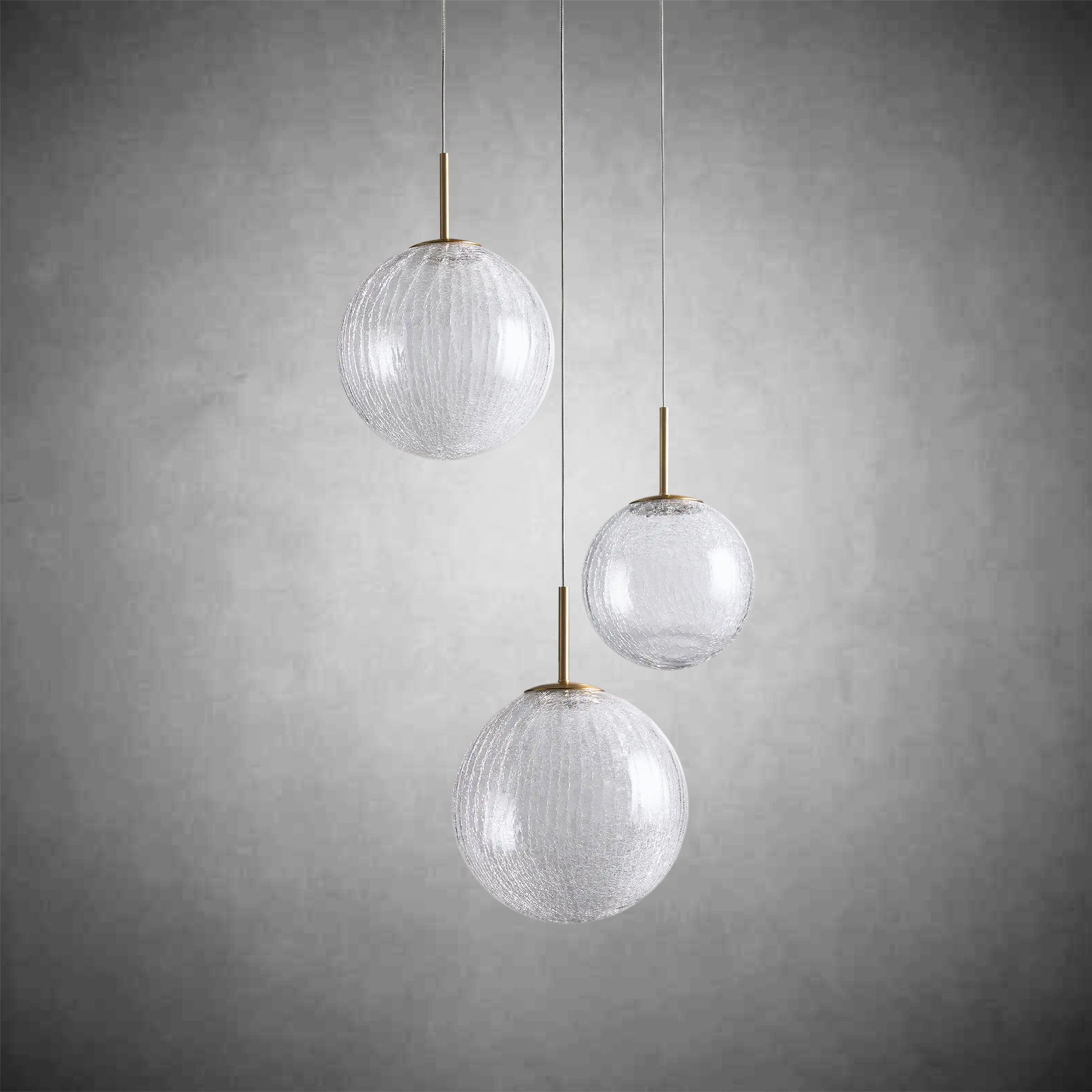 Casen Round Chandelier 20''28''34''43''-Fanci Lamps