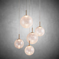 Casen Round Chandelier 20''28''34''43''-Fanci Lamps