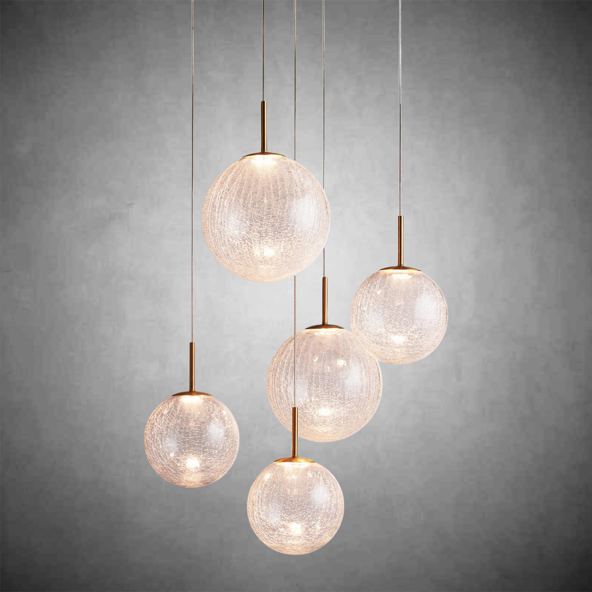 Casen Round Chandelier 20''28''34''43''-Fanci Lamps