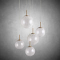Casen Round Chandelier 20''28''34''43''-Fanci Lamps