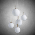 Casen Round Chandelier 20''28''34''43''-Fanci Lamps