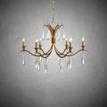 Celine Chandelier 36'' 59''-Fanci Lamps