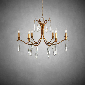 Celine Chandelier 36'' 59''-Fanci Lamps