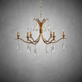 Celine Chandelier 36'' 59''-Fanci Lamps