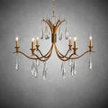 Celine Chandelier 36'' 59''-Fanci Lamps