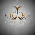 Celine Chandelier 36'' 59''-Fanci Lamps