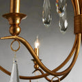 Celine Chandelier 36'' 59''-Fanci Lamps
