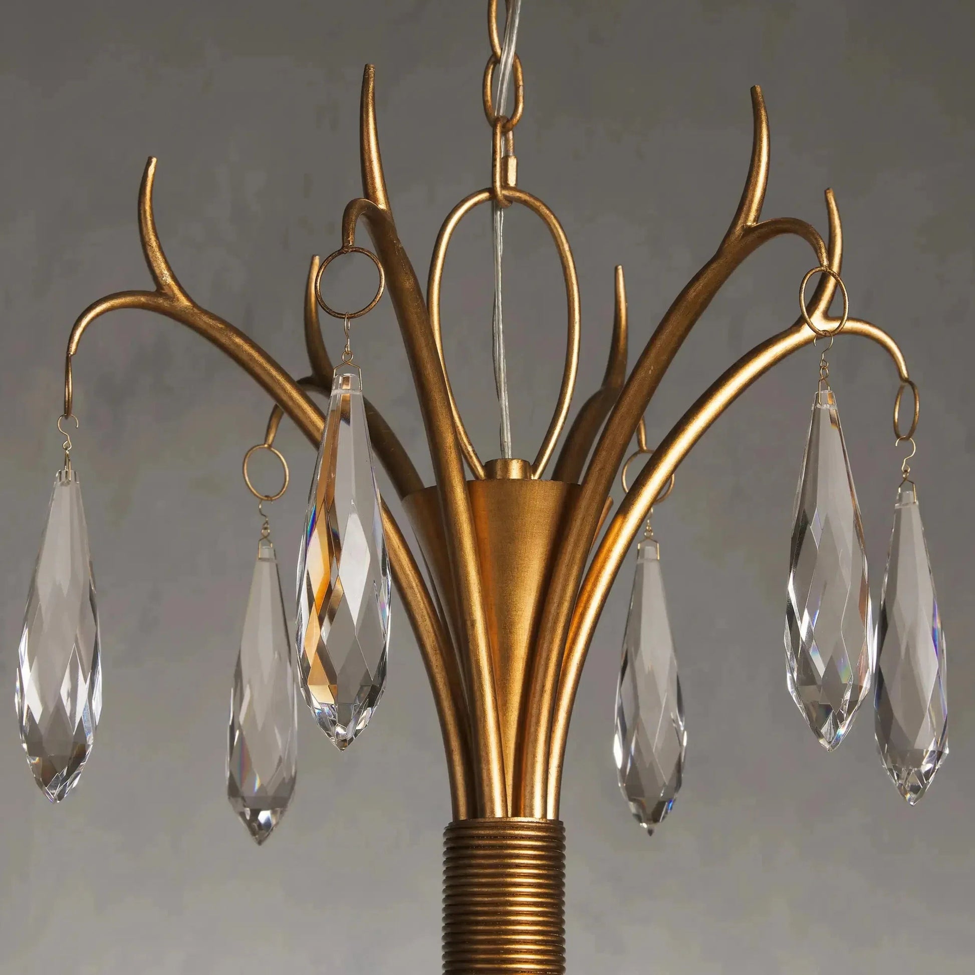 Celine Chandelier 36'' 59''-Fanci Lamps