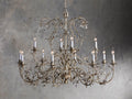 Claudette 12-Light Chandelier-Fanci Lamps