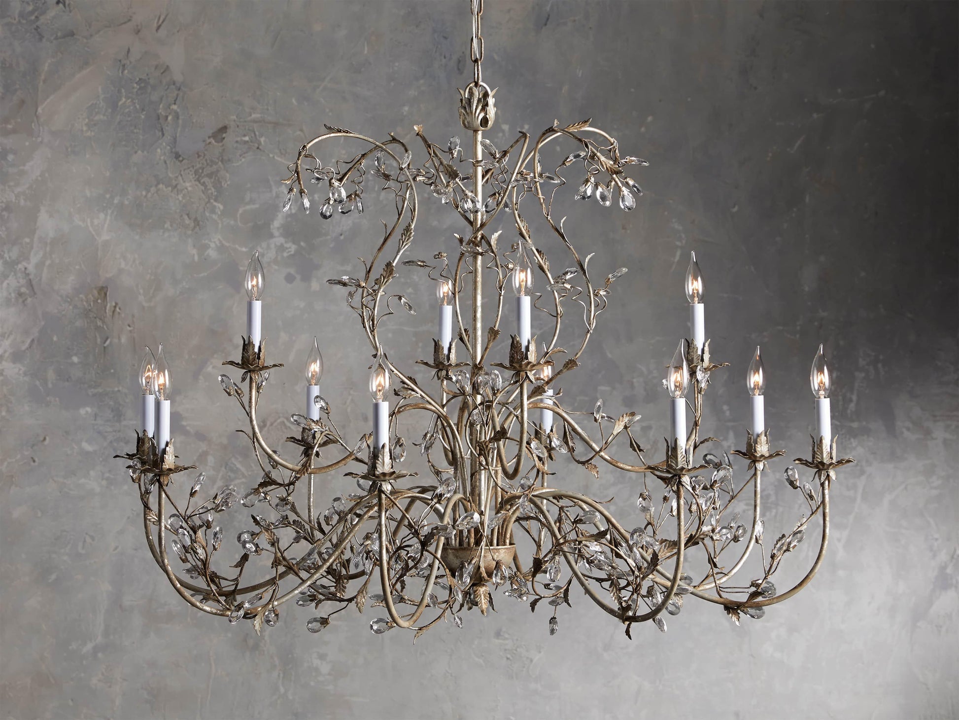 Claudette 12-Light Chandelier-Fanci Lamps